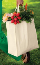 Durable 100% Cotton Twill Grocery Tote