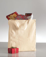 Durable 100% Cotton Twill Grocery Tote