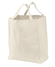 Durable Wholesale 100% Cotton Twill Grocery Totes in Natural