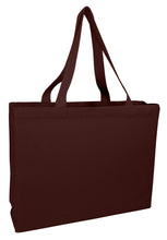 Full Gusset Heavy Canvas Cheap Tote Bags