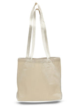 Cheap  Canvas Messenger Tote Bags Natural 