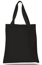 Cheap Canvas Tote Bags  Black 