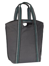 Cheap Carryall Cotton Canvas Tote Bag Grey