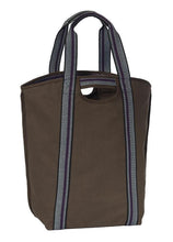 Wholesale Mocha Cotton Canvas Tote Bag 