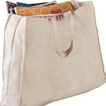 Full Gusset Heavy Canvas Cheap Tote Bags