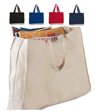 Full Gusset Heavy Canvas Cheap Tote Bags Thumbnail