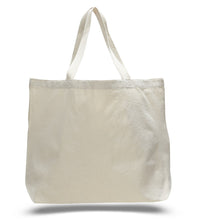 Wholesale Jumbo Totes in Natural