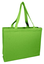 Full Gusset Heavy Canvas Cheap Tote Bags