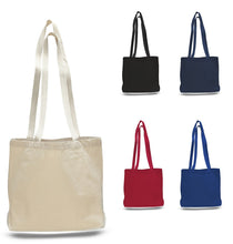 Large Blank Canvas Value Messenger Tote Bags Thrumbnail
