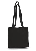 Large Canvas Wholesale Messenger Tote Bags Black