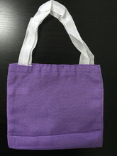 8" MINI Cotton Canvas Tote Bags W/Gusset