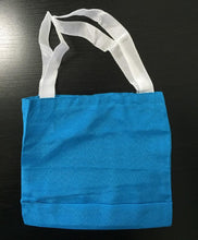 8" MINI Cotton Canvas Tote Bags W/Gusset
