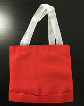 8" MINI Cotton Canvas Tote Bags W/Gusset