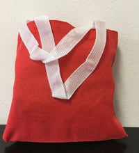 8" MINI Cotton Canvas Tote Bags W/Gusset