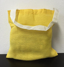 8" MINI Cotton Canvas Tote Bags W/Gusset