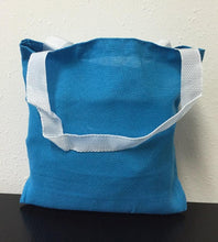 8" MINI Cotton Canvas Tote Bags W/Gusset