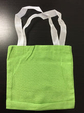 8" MINI Cotton Canvas Tote Bags W/Gusset