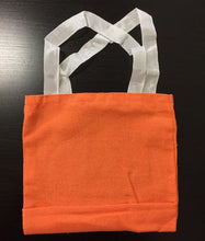 8" MINI Cotton Canvas Tote Bags W/Gusset