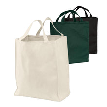 Durable 100% Cotton Twill Grocery Tote Bags