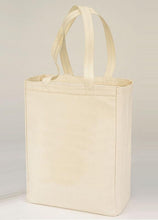 Promotional Natural Heavy Canvas Shopping Totes 