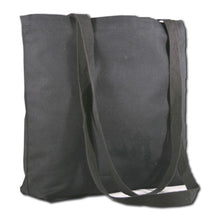Wholersale Large Canvas Value Messenger Tote Bags in Black