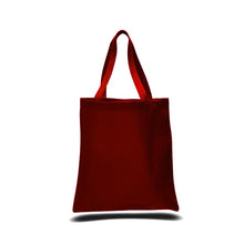 Maroon Reusable Tote Bags