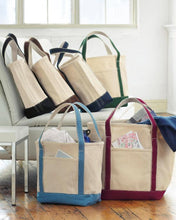 Medium Heavyweight Canvas Tote Bags