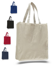 Canvas Shopping Tote Bags Wholesale thumbnail
