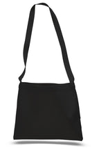 wholesale Messenger Canvas Tote Bag Black