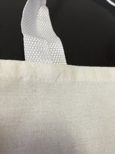 12" Small Canvas Tote Bag / Book Bag