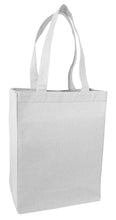 Promotional WHITE cotton Shopping Totes 