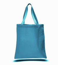 canvas tote bag promotional sapphire