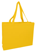 Full Gusset Heavy Canvas Cheap Tote Bags