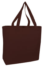 Jumbo Canvas Wholesale Tote Bag with Long Web Handles -TOB332