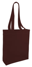 Cheap Canvas Tote Bag / Book Bag with Gusset