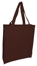 Heavy Canvas Wholesale Tote bags With Full Gusset