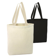 Canvas Promotional Tote Bag Gusset