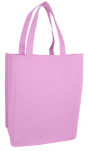 Jumbo Size Heavy Canvas Shopper Tote Bag - TOB354