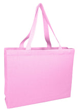 Full Gusset Heavy Canvas Cheap Tote Bags