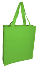 Heavy Canvas Wholesale Tote bags With Full Gusset