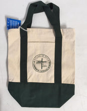 LOGO SCREEN PRINT PROMOTIONAL CANVAS TOTE BAG