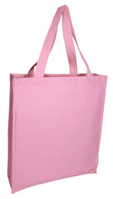 Heavy Canvas Wholesale Tote bags With Full Gusset