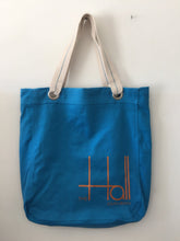 Colorful Cotton Canvas Allie Tote Bag