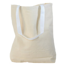 Medium Canvas Tote Bags with White Handles TC216