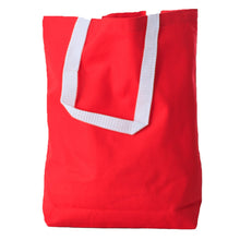 reusable eco friendly cotton canvas grocery shopping tote bag