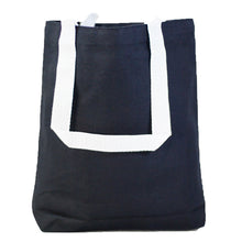 cotton canvas reusable grocery bag