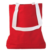 reusable eco friendly cotton canvas grocery shopping tote bag
