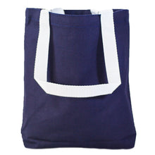 reusable eco friendly cotton canvas grocery shopping tote bag