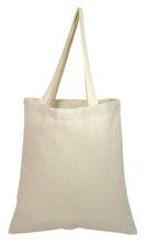 Premium Quality 100% Cotton Heavy Canvas Tote Bags - WA200 / WG200