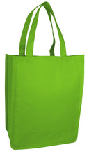 Jumbo Size Heavy Canvas Shopper Tote Bag - TOB354